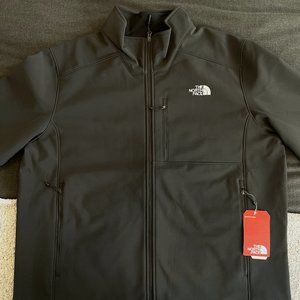 North Face Apex Soft Shell Jacket - Black